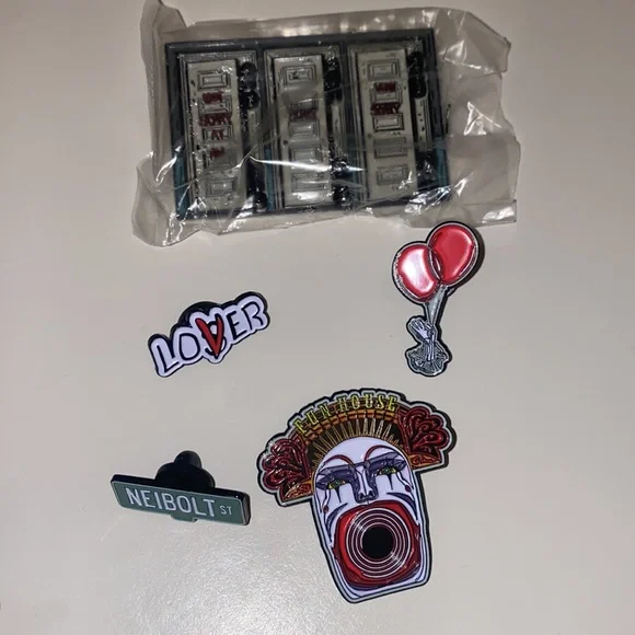 NEW: IT! Chapter Two Collectible Pins - Picture 3 of 10